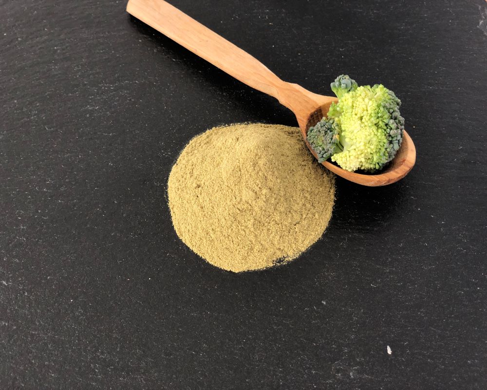 (organic) broccoli powder