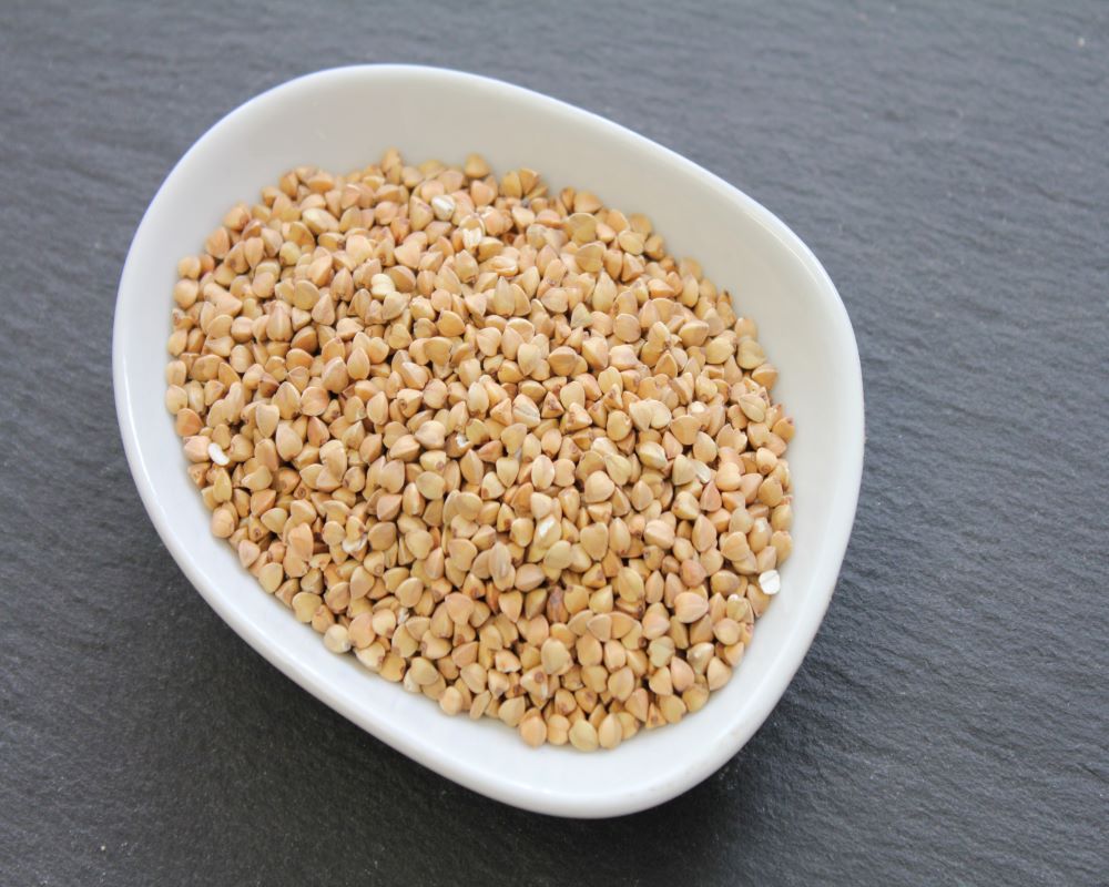 (organic) buckwheat