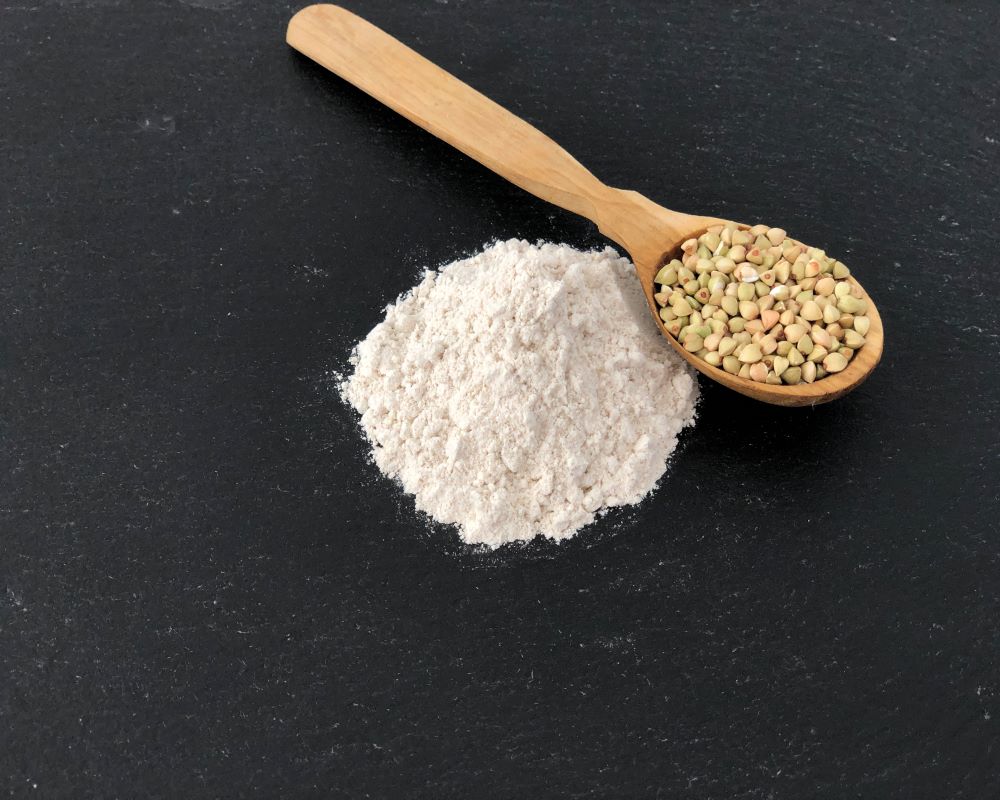 (organic) buckwheat flour