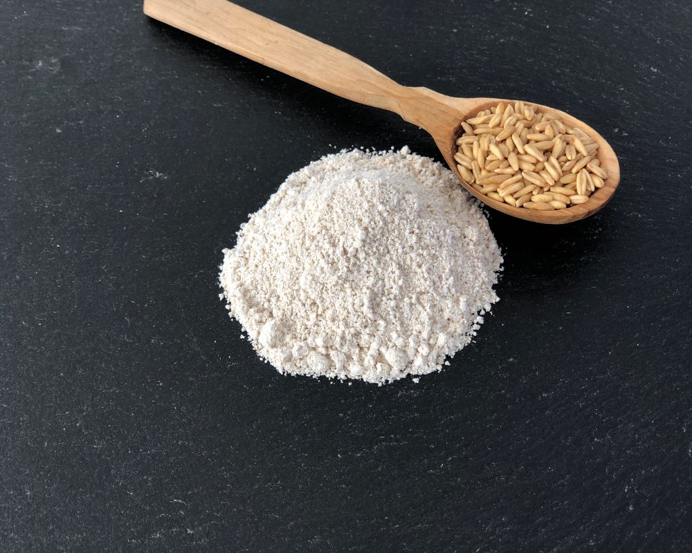 (organic) oat flour