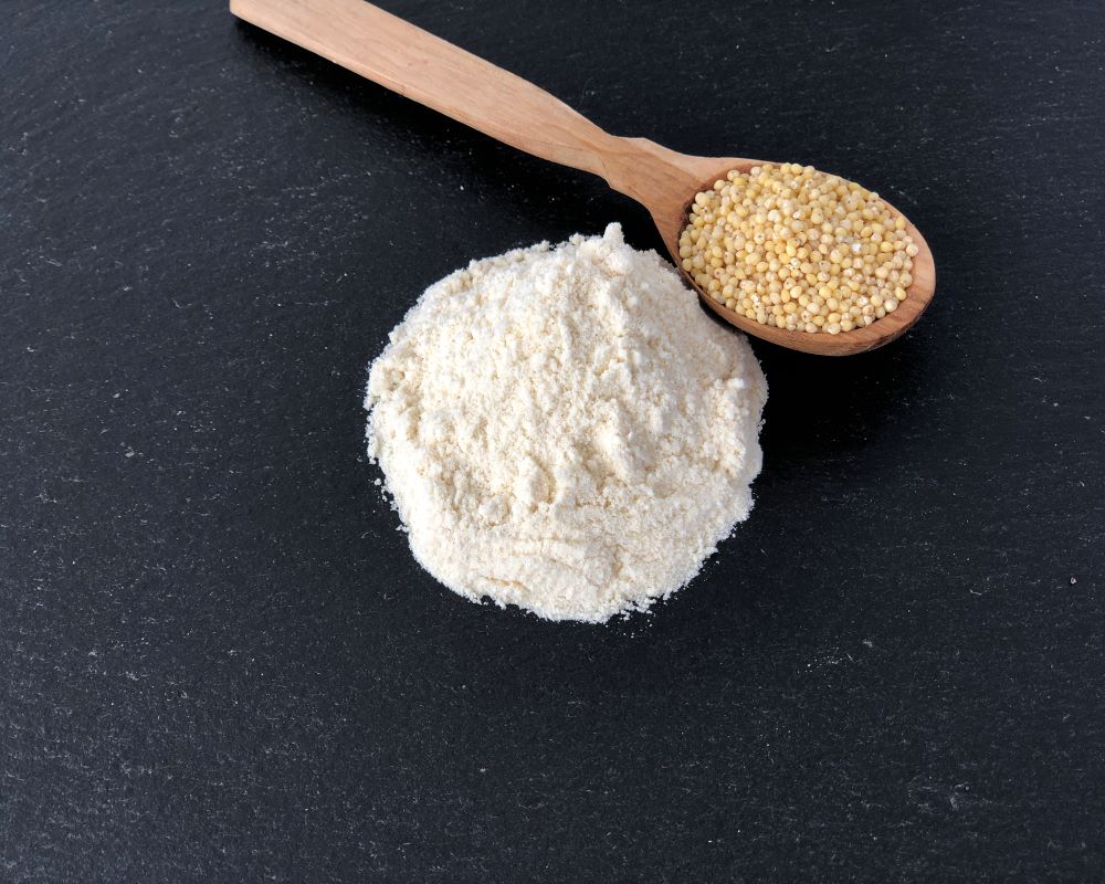 (organic) millet flour