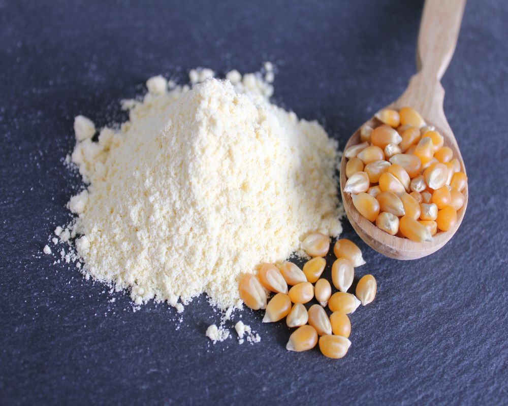 (organic) corn flour