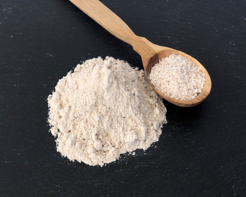 (organic) wheat germ flour