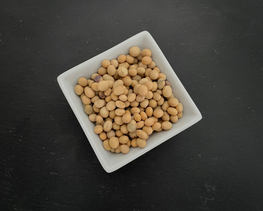 (organic) soybeans